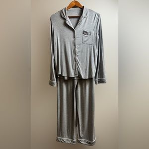 COZY EARTH Women’s Long Sleeve Bamboo Pajama Set AWARDED OPRAH'S FAVORITE THINGS